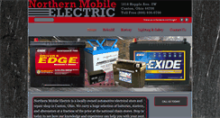 Desktop Screenshot of northernmobile.com